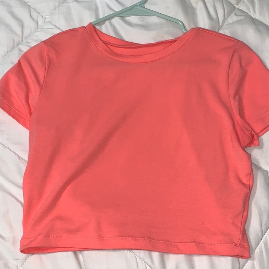 Target Cropped Tee